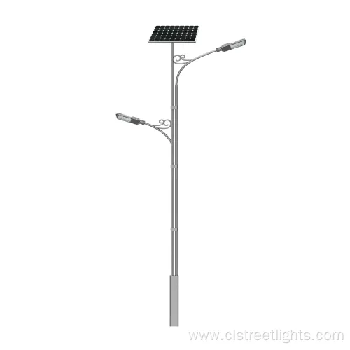 High Brightness Split-Type Solar LED Street Light – 60W to 120W with External Panel